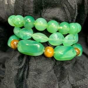 Jade bracelet